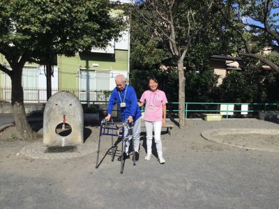 外歩行訓練