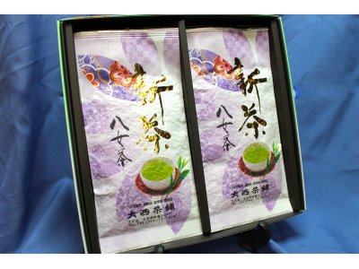 茶セット1200円　(100g)×2本