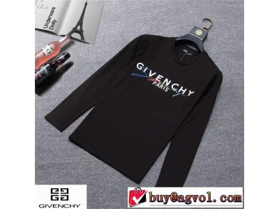 2019年春夏シーズンの人気 今流行りの最新コレクション ジバンシー GIVENCHY 長袖Tシャツ 3色可選