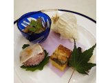 会席料理に舌鼓