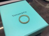 【ジュエリー】ティファニー T トゥルーナローリング ピンクゴールド PG 63064939 お買取りさせていただきました