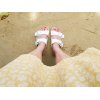 夏のサンダル！足の甲の日焼け気になりませんか？
