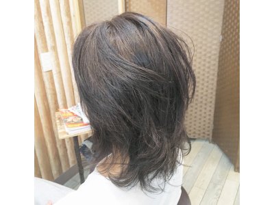 ウルフカット