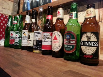 外国ビール
