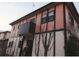 外壁塗装埼玉県 滑川町、コスモスペイントの外壁6回塗り、屋根遮熱塗装3回塗り