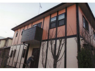 外壁塗装埼玉県 滑川町、コスモスペイントの外壁6回塗り、屋根遮熱塗装3回塗り