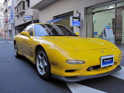 マツダ アンフィニ"RX-7タイプＸ"フルノーマル/ワンオーナー車のご成約です。