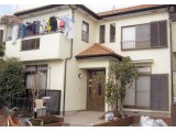 外壁塗装埼玉県、川越市、コスモスペイントの外壁6回塗り