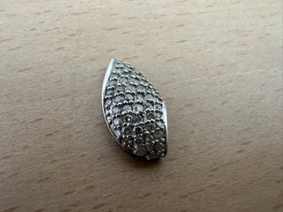 プラチナ メレダイヤモンド付きトップのお買取