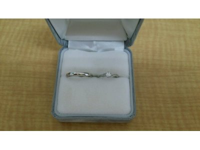 Pt950指輪買取しました。質岡崎質屋岡崎市貴金属ジュエリー金プラチナダイヤモンド時計ロレックスオメガブランドバックルイヴィトンシャネルエルメス携帯スマートフォン商品券株主優待券図書カードクオカードのお買取は地域No1安心高価買取&質の大黒屋質岡崎店にお任せ下さい。