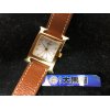 ☆腕時計の買取自信があります☆　【HERMES　エルメス　Hウォッチ　HH1.201　レディース腕時計　GP×革ベルト】高価買取させて頂きました!!　全国各地の買取激戦区でバイヤーをつとめてきた熟練の買取鑑定査定士がお客様のお品物を1点1点丁寧・親切に査定するのでお客様に人気の買取店です(^-^)!!