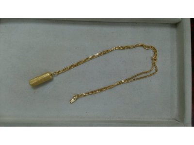 K18ネックレス買取しました。質岡崎質屋岡崎市貴金属ジュエリー金プラチナダイヤモンド時計ロレックスオメガブランドバックルイヴィトンシャネルエルメス携帯スマートフォン商品券株主優待券図書カードクオカードのお買取は地域No.1安心高価買取&質の大黒屋質岡崎店にお任せ下さい。