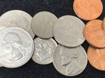 外貨交換 葛飾区 金町 EXCHANGE ドル硬貨も両替OK CENT DIME