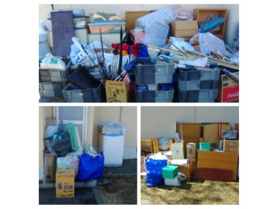 厚別区もみじ台団地からひばりヶ丘団地 引っ越し&不用品回収 札幌市便利屋タクミ