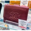 CHANEL シャネル ダブルホック財布 A18673店頭販売中！