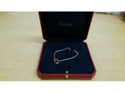 カルティエ ネックレス 買取しました