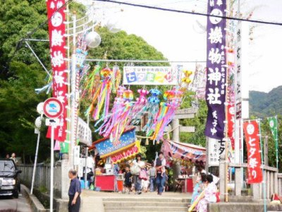 【交野市】機物神社（はたものじんじゃ）で『七夕祭』