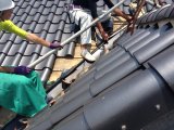 瓦屋根の修理
