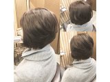 ショートボブ