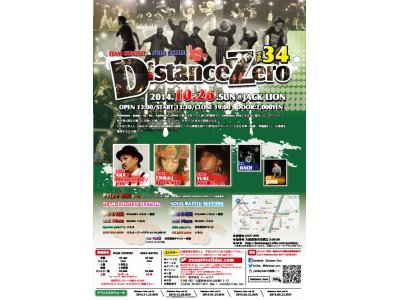 Distance Zero vol.34 詳細