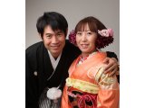 スタジオで婚礼写真撮影後、米沢市、上杉神社にて結婚式スナップ。短編動画に編集。
