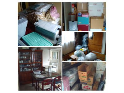札幌市西区にて一軒家不用品回収丸ごと片付け 便利屋タクミ
