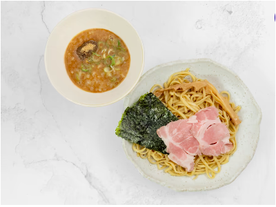 濃厚煮干しつけ麺（特製）