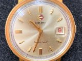 RADO ラドー ゴールデンラベル 自動巻き 腕時計 高額査定となりました