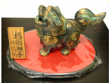 福徳獅子（香炉）