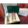 電池切れでも問題なく高価買取!!　【GUCCI　グッチ　婦人用腕時計　チェンジベゼル　QZ　箱　保証書】高価買取させて頂きました!!　地域No.1高価買取にはワケがあります!!　目利きのできるプロの査定士と多岐に渡る豊富な販路を持っている大黒屋だからできる高額買取を是非、お楽しみください☆　横須賀・久里浜・野比・ハイランド・浦賀・三崎・三浦・衣笠などこの地域では抜群の買取実績があります!!