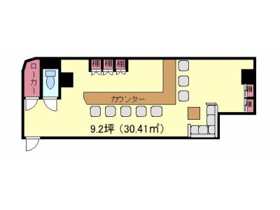 平野区の即営業可能なスナックビル募集中！