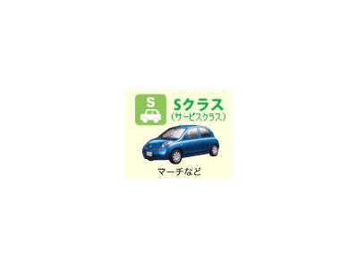 Sクラス（マーチなど）が12時間2525円～！