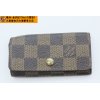 LOUIS VUITTON ルイヴィトン ミュルティクレ4 ダミエをお買取りさせて頂きました！ルイヴィトンをはじめ、シャネルやエルメス、グッチなどブランド小物のお買取は金沢文庫駅東口徒歩２分の大黒屋金沢文庫駅東口店におまかせください♪