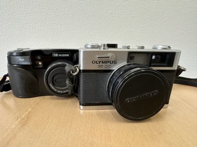コンパクトフィルムカメラのお買取について