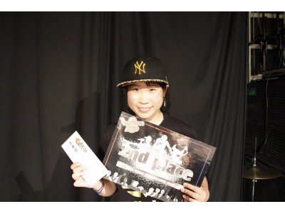 6/22 Distance Zero vol.31 ソロバトル部門　準優勝