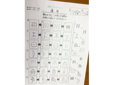 象形文字？？