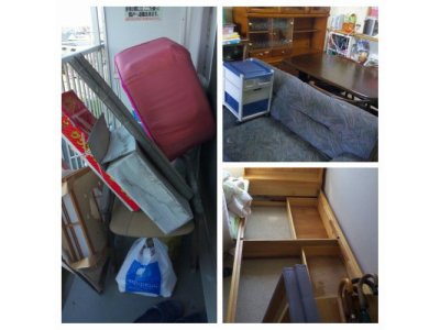 清田区美しが丘にて 不用品回収処分 札幌市便利屋 TAKUMI合同会社