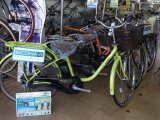 電動アシスト自転車　試乗できます