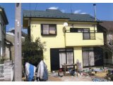 外壁塗装埼玉県、飯能市、コスモスペイントの外壁6回塗り、屋根遮熱塗装