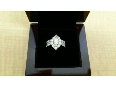 ダイヤ指輪買取しました。質岡崎質屋岡崎市貴金属ジュエリー金プラチナダイヤモンド時計ロレックスオメガブランドバックルイヴィトンシャネルエルメス携帯スマートフォン商品券株主優待券図書カードクオカードのお買取は地域No1安心高価買取&質の大黒屋質岡崎店にお任せ下さい。