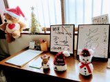 【レンタルスペース】～たすけあいハウス横浜旭～の施設内を『クリスマス装飾』に飾りつけをしています！