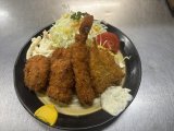 海の幸フライ定食