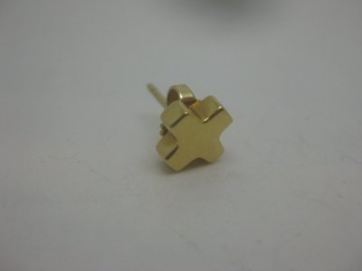 片方だけのK18ピアスをお買取いたしました!大吉青葉台店です!