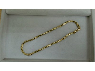 K18ネックレス買取しました。質岡崎質屋岡崎市貴金属ジュエリー金プラチナダイヤモンド時計ロレックスオメガブランドバックルイヴィトンシャネルエルメス携帯スマートフォン商品券株主優待券図書カードクオカードのお買取は地域No1安心高価買取&質の大黒屋質岡崎店にお任せ下さい。