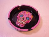 ブログ更新しました。メキシカンスカル灰皿のご紹介