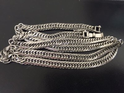 プラチナ価格も上がって来ました。 PT900 プラチナ ネックレス お買取りさせて頂きました