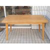 【NOCE/ノーチェ】オーク無垢材ダイニングテーブル が入荷しました【目黒区・渋谷区・Oak Dining Table・出張買取】resaleloop