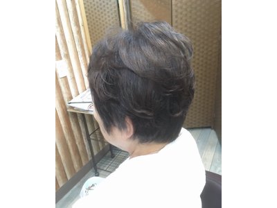カラーカット