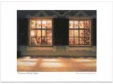 クリスマスカード（当館オリジナル）「童話のような窓辺」