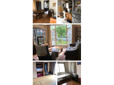 札幌市白石区一軒家にてお部屋丸ごと片付けスタート